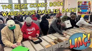 The “Can't-Miss!” Comic Book Sale is BACK!