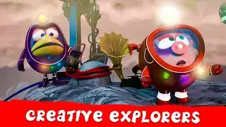 PinCode | Creative Explorers 🌟 Best episodes collection | Cartoons for Kids