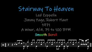 Stairway To Heaven, Chords, Lyrics and Timing