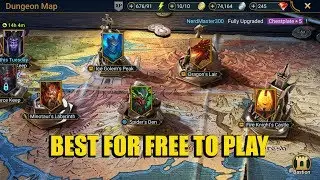 BEST WAY TO INCREASE MY POWER A LOT - RAID: Shadow Legends (F2P) - Episode 9