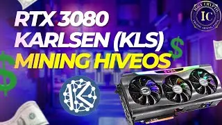 RTX 3080 Karlsen (KLS) Mining HiveOS