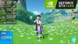 GTX 1650 | Genshin Impact Patch 3.6 - 1080p