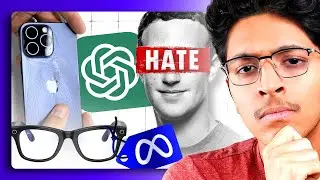 META Glasses, iPhone 15 Pro Max BREAKS Easily?, GPT-4V is INSANE 🤯 | Ishan Sharma