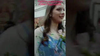 Самара. Дефиле в галерее «Новое пространство» 19 января 2024г. Работы Юлии Гладуновой. #Shorts 6