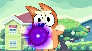 (Bluey/DBZ Abridged) Bingo Uses the Galick Gun on Frieza