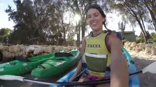 Kayaking the Swan River Perth WA