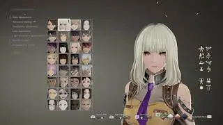 Code Vein Character Customization Choose Character and Clothing