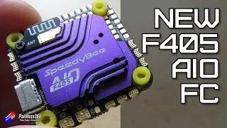 Just released: New SpeedyBee F405 AIO 40A flight controller