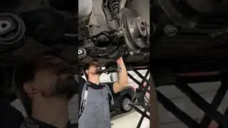 BMW X5 E70 заменили рычаги на автомобиле выполнили сход развал