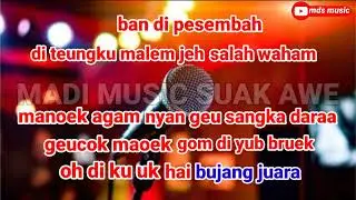 Lagu Peuloet Manoek tgku malem karaoke Syeh Yudy Lagu Aceh Jameun