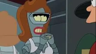 Futurama - Bender (TELETOON at Night Ice Thickeners)