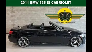 2011 BMW 335 IS CAB  Black Sapphire, 120,000km, 1 Owner, FS