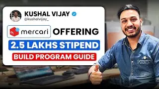 Mercari Japan Internship 2025 | How to get an Internship at Mercari? | Meracri Build Program