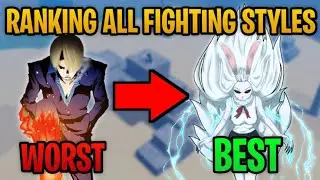 [GPO] - All Fighting Styles Ranked From Worst To Best