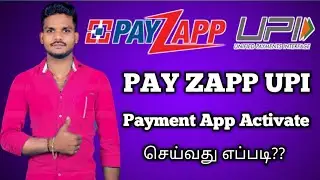 How to PayZapp UPI App Activate tamil|PayZapp UPI app Bank Account Add Tamil|by Arul