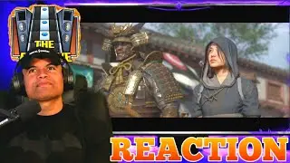 Assassins Creed : Shadows - Story Trailer - REACTION!