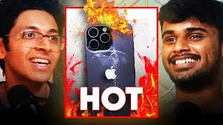 iPhone 15 Pro Max Overheating Issues & Breaks Easily? 👀| JerryRigEverything | Ishan Sharma