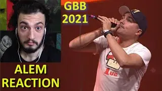 Efsane Döndü 😝 ALEM GBB 2021 Reaction / Analiz