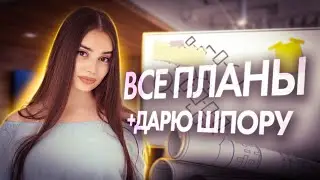 ВСЕ ПЛАНЫ НА ЕГЭ + ДАРЮ ШПОРУ | Маша Вайб | ЕГЭFlex