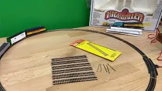 Bachmann Highballer N-Scale Train Set demo