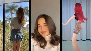 Hot Girls Compilation -  Part 5 | Fashion Models Videos #viral #trending #compilation