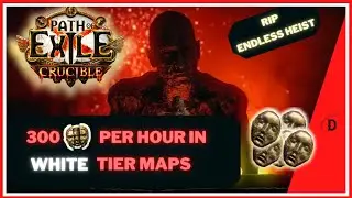 ENDLESS HEIST GONE? DO THIS INSTEAD - Path of Exile 3.21 - Crucible League