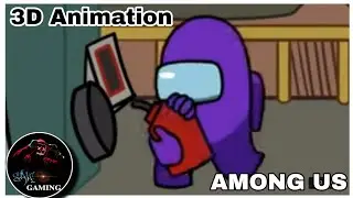IMPOSTOR USE VOODOO DOLL - AMONG US ANIMATION