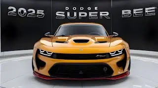 The 2025 Dodge Super Bee - Retro Muscle Car Reborn
