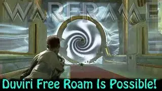 Warframe - Duviri Free Roam Is Possible!