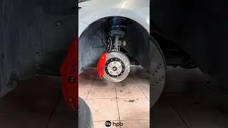 Тюнинг тормозов Toyota Camry V70 / HP-Brakes