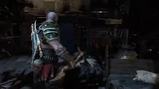 God Of War New Game+ Finale