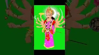Maa durga green screen video । Durga maa green screen video। maa durga green screen effect