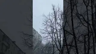 Зима не отступает