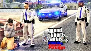 GTA 5 Police Mod KUFFS vRP FiveM 