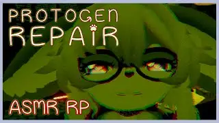 Furry ASMR: You're A Broken Protogen - Let Me Fix You! Sci-Fi Setting,  Sounds & Personal Attention