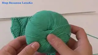 🔥😍Этот узор спицами покорил всех👍 Посмотрите скорее вязание спицами🔥
