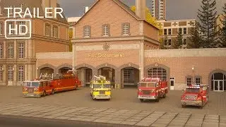 Meet William Watermore the Fire Truck - Trailer 2 -  Real City Heroes (RCH)