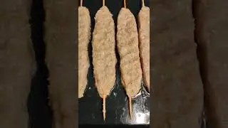 Куриные люля-кебаб в духовке.