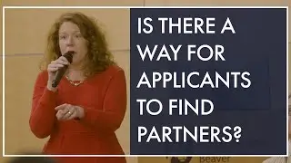 Is there a way for applicants to find partners?