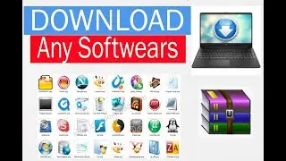 How to download any software for laptop | or  computer har tara ka softwear download karein