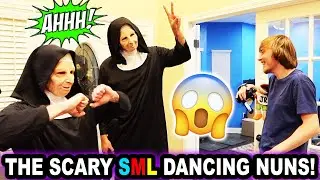 THE SCARY SML DANCING NUNS!