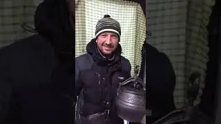 Победитель розыгрыша афганского казана