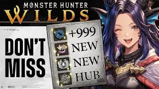 YOU'RE NOT READY! Prepare Now! All New Gear, Monsters & Features Monster Hunter Wilds Free Update 1