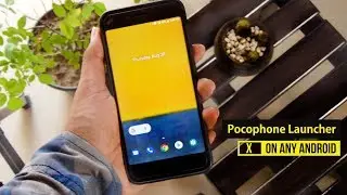 Get Pocophone Launcher on Any Android Phone