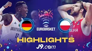 Germany 🇩🇪 - Poland 🇵🇱 | 3rd Place Game | Game Highlights - FIBA 