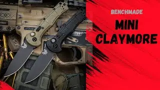 2023 Benchmade Mini Claymore Automatic