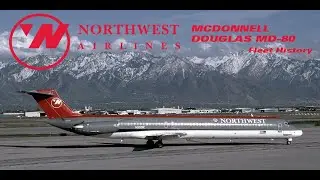 Northwest Airlines McDonnell Douglas MD-80 Fleet History (1986-1999)