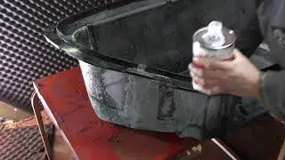 Tesla ремонт багажника после аварии. Tesla trunk repair after an accident