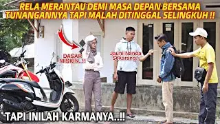 RELA MERANTAU DEMI MASA DEPAN BERSAMA TUNANGANNYA TAPI MALAH DITINGGAL SELINGKUH,,Namun Ini Karmanya
