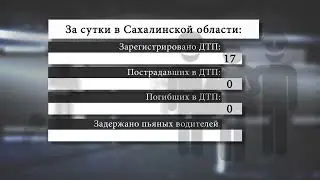 Сводка ДТП за 1 апреля в Сахалинской области
